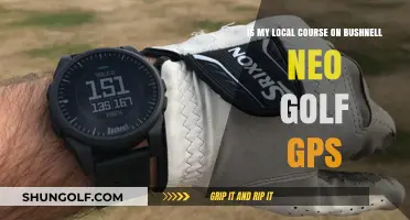 Bushnell Neo Golf GPS: Is It Available at My Local Course?