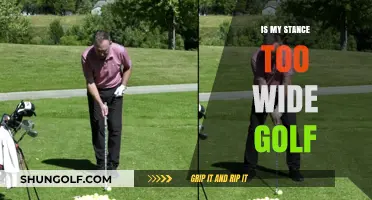 Golf Stance: Is Wider Better?