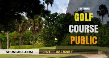 Is Myerlee Golf Course Public? Exploring Access and Membership Details
