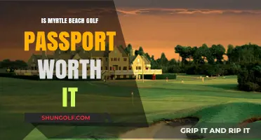 Is Myrtle Beach Golf Passport Worth It? A Comprehensive Review