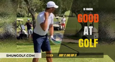 Exploring Rafael Nadal's Golfing Prowess: A Tennis Star's Green Venture