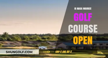 Is Naga Waukee Golf Course Open? Current Status and Updates