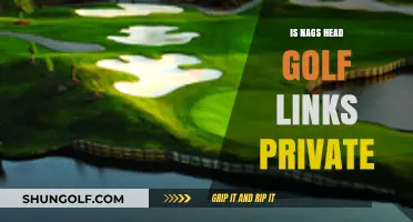Explore Nags Head Golf Links: A Private Course