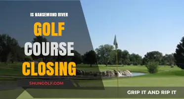 Is Nansemond River Golf Course Closing? Unraveling the Rumors