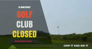 Is Nantucket Golf Club Closed? Current Status and Updates