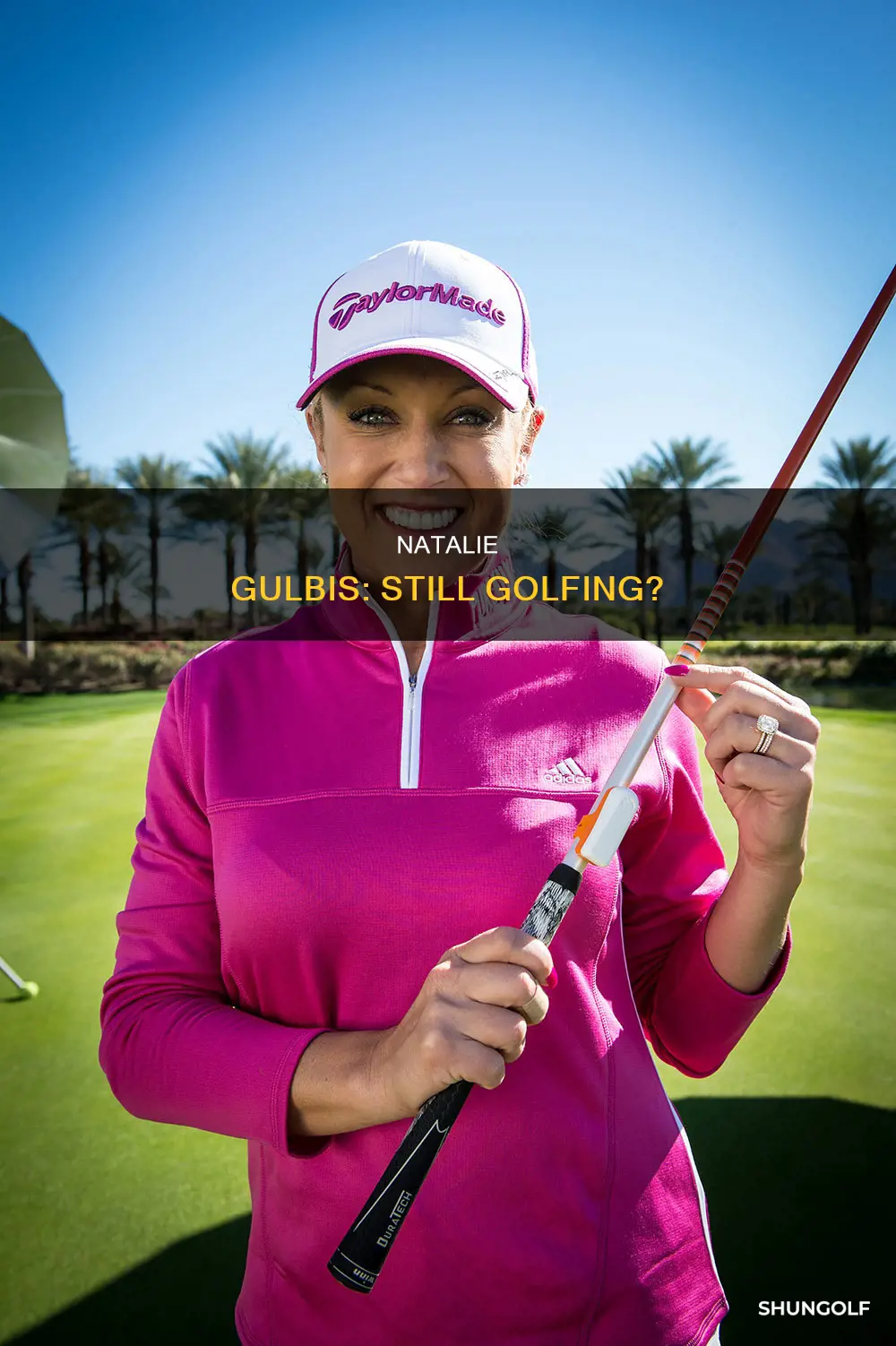 is natalie gulbis still golfing