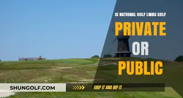 Is National Golf Links Private or Public? Unveiling the Truth