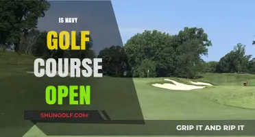Is the Navy Golf Course Open? Check Current Status and Hours