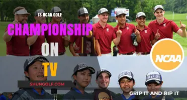 Where to Watch NCAA Golf Championship