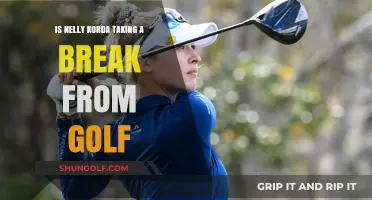 Is Nelly Korda Stepping Away from Golf? Latest Updates