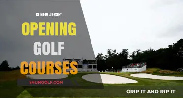 New Jersey Golf Courses Reopen: What Players Need to Know