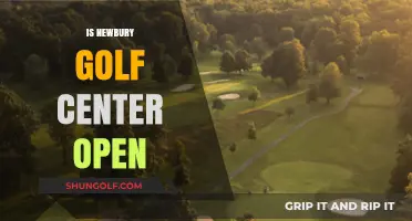 Is Newbury Golf Center Open? Check Current Status and Hours