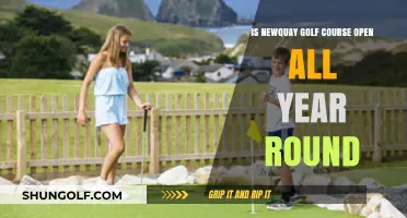 Is Newquay Golf Course Open Year-Round? Your Seasonal Guide