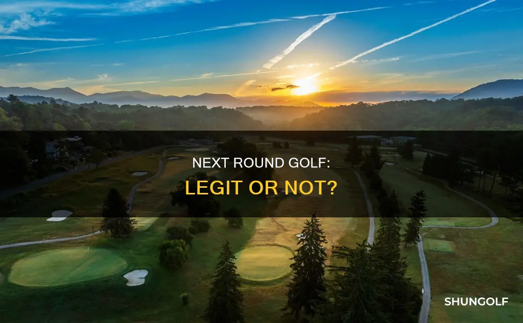 is next round golf legit