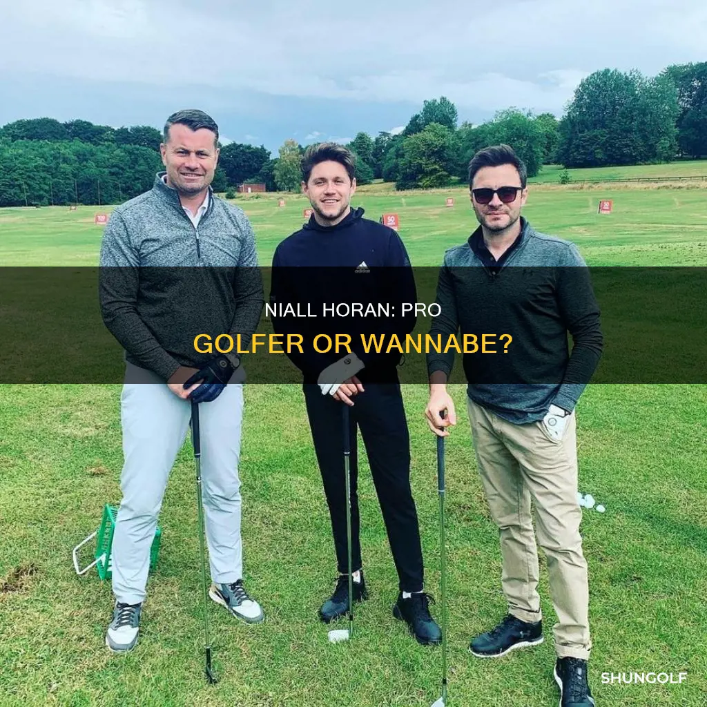 is niall horan a pro golfer
