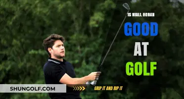 Exploring Niall Horan's Golfing Prowess: A Closer Look