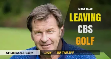 Who Will Replace Nick Faldo at CBS Golf?