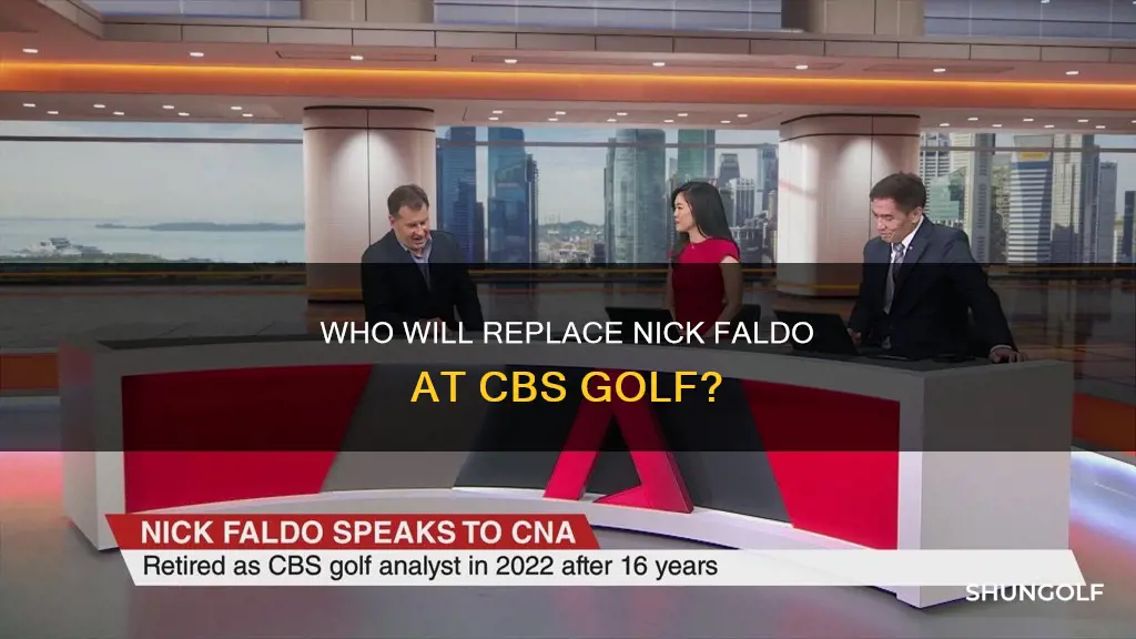 is nick faldo leaving cbs golf