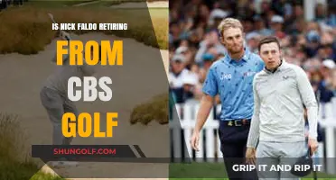 Is Nick Faldo Retiring from CBS Golf? Latest Updates