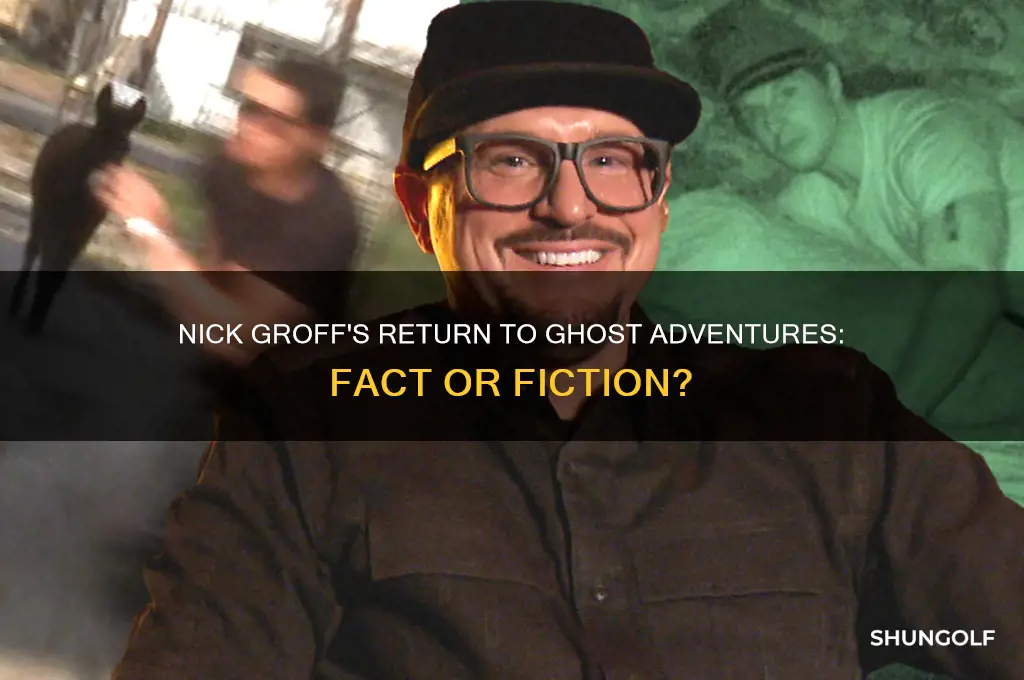 is nick golf back with ghost adventures