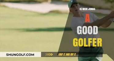 Exploring Nick Jonas' Golfing Skills: A Celebrity Golfer Analysis