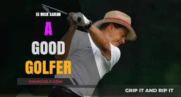 Exploring Nick Saban's Golfing Prowess: A Hole-in-One or Just Another Hobby?