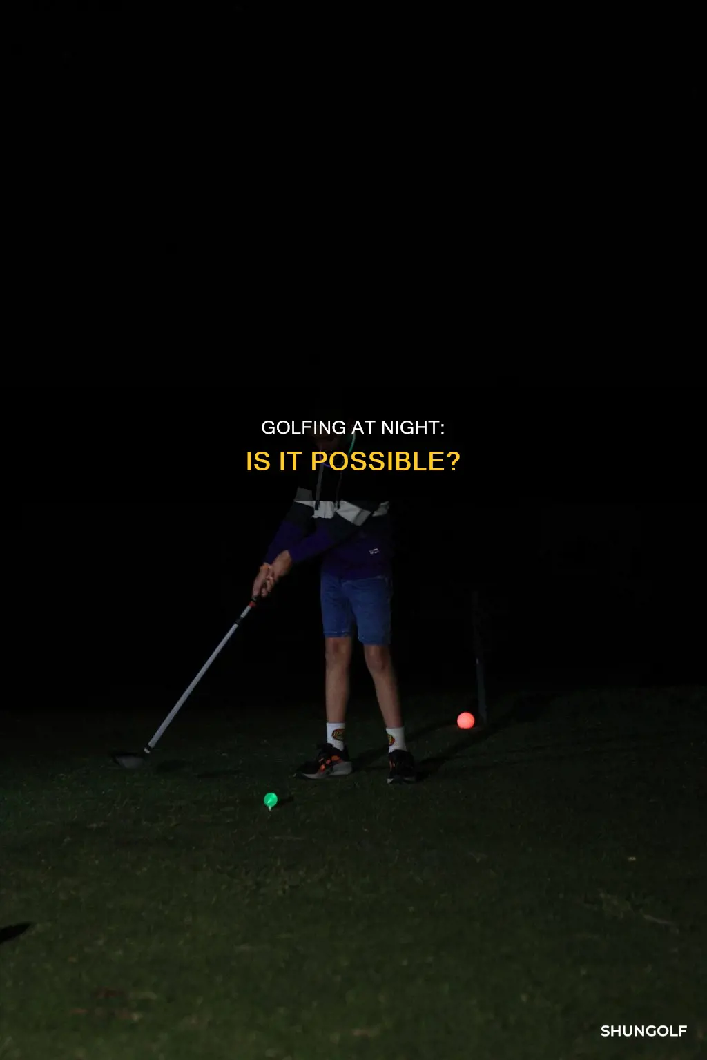 is night golf a thing