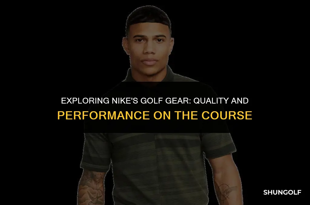 is nike a good golf brand