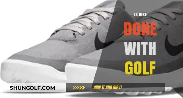Nike's Golf Story: A Game Over?