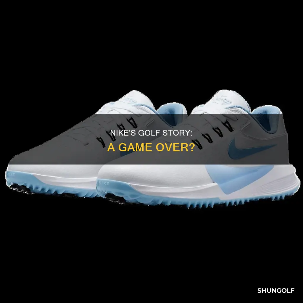 is nike done with golf