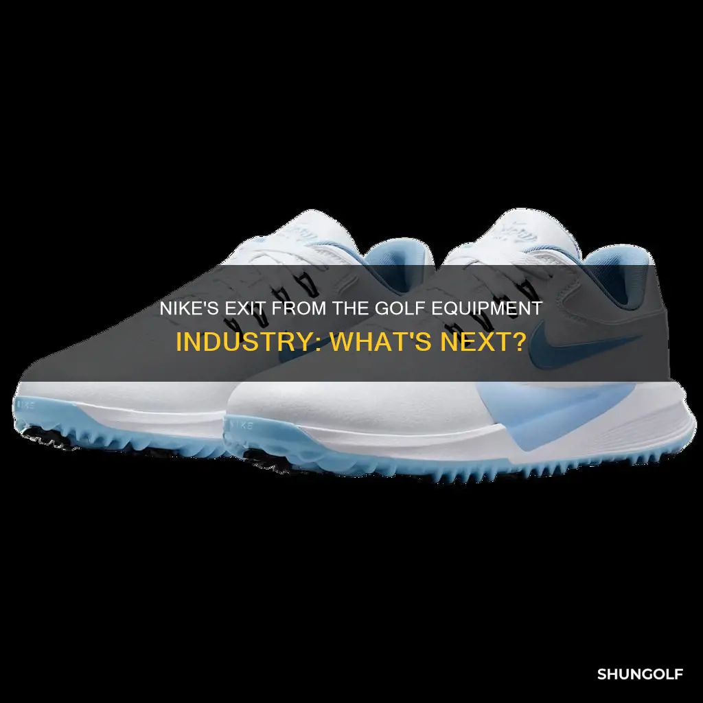is nike dropping golf