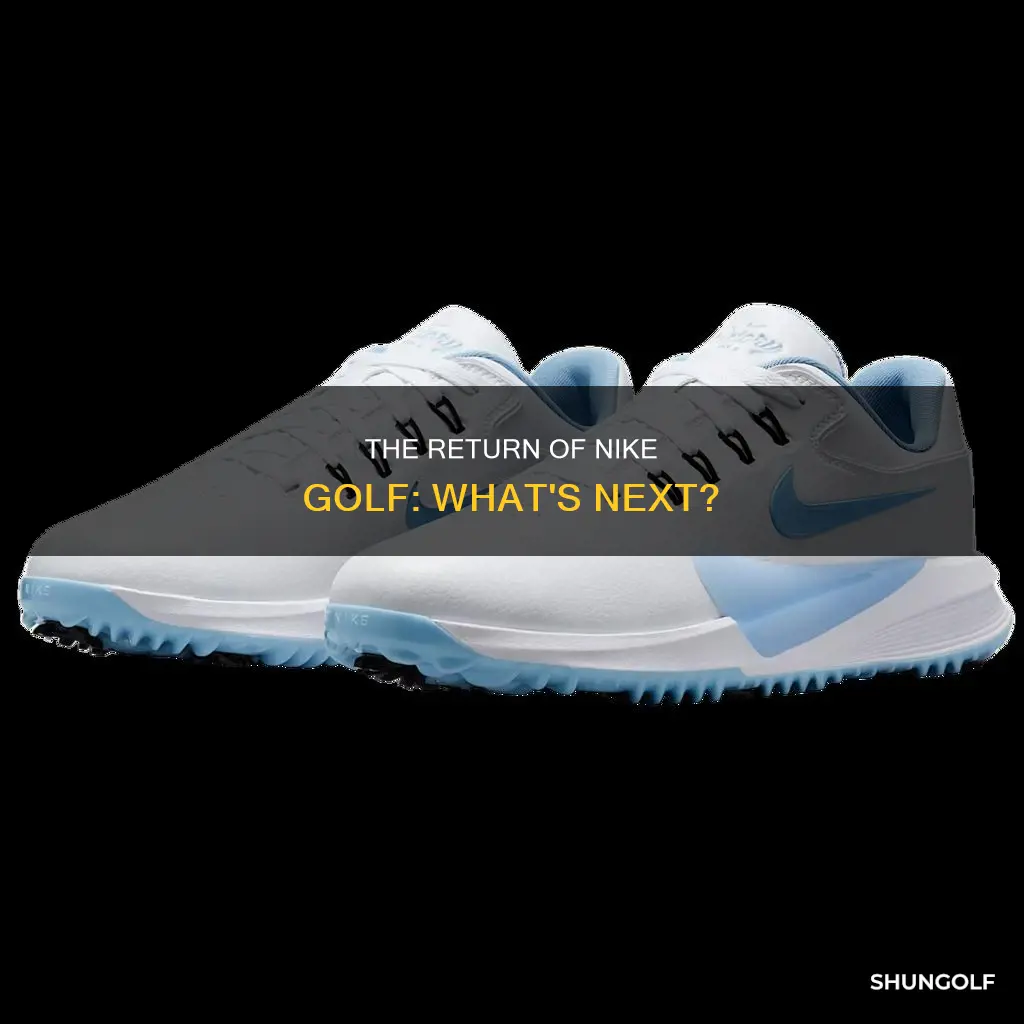 is nike golf coming back