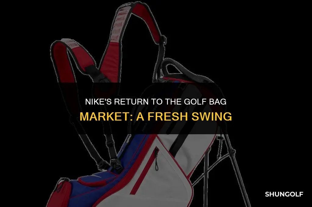 is nike making golf bags again