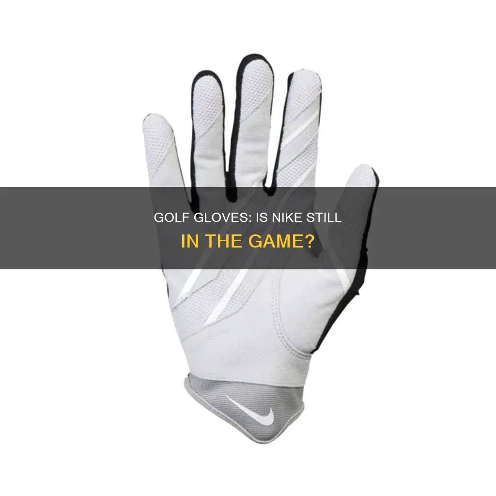 is nike still making golf gloves