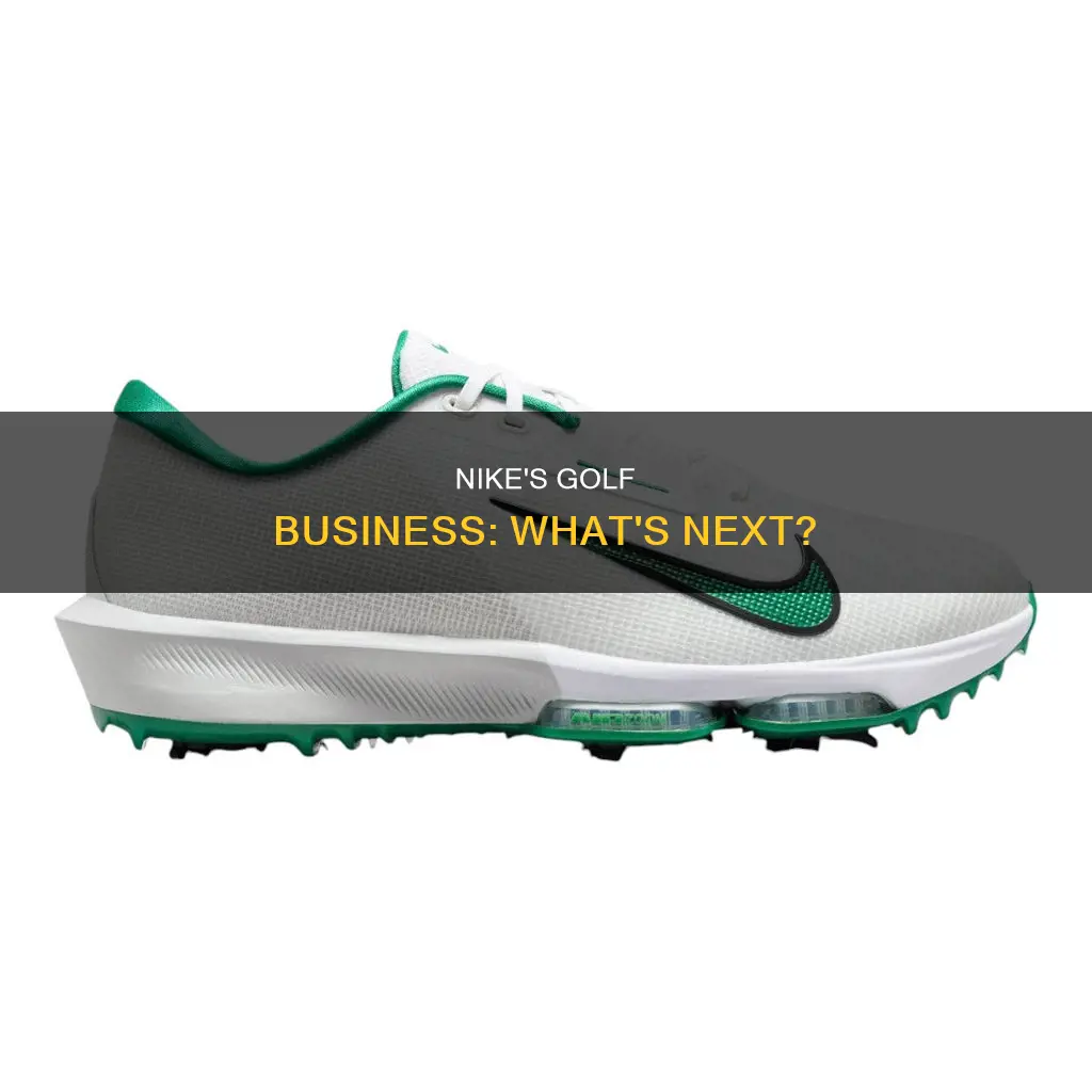 is nike stopping golf