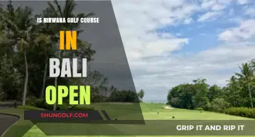 Is Nirwana Golf Course in Bali Open? Find Out Now