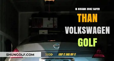 Nissan 350Z vs. Volkswagen Golf: Which Car Offers Better Safety?