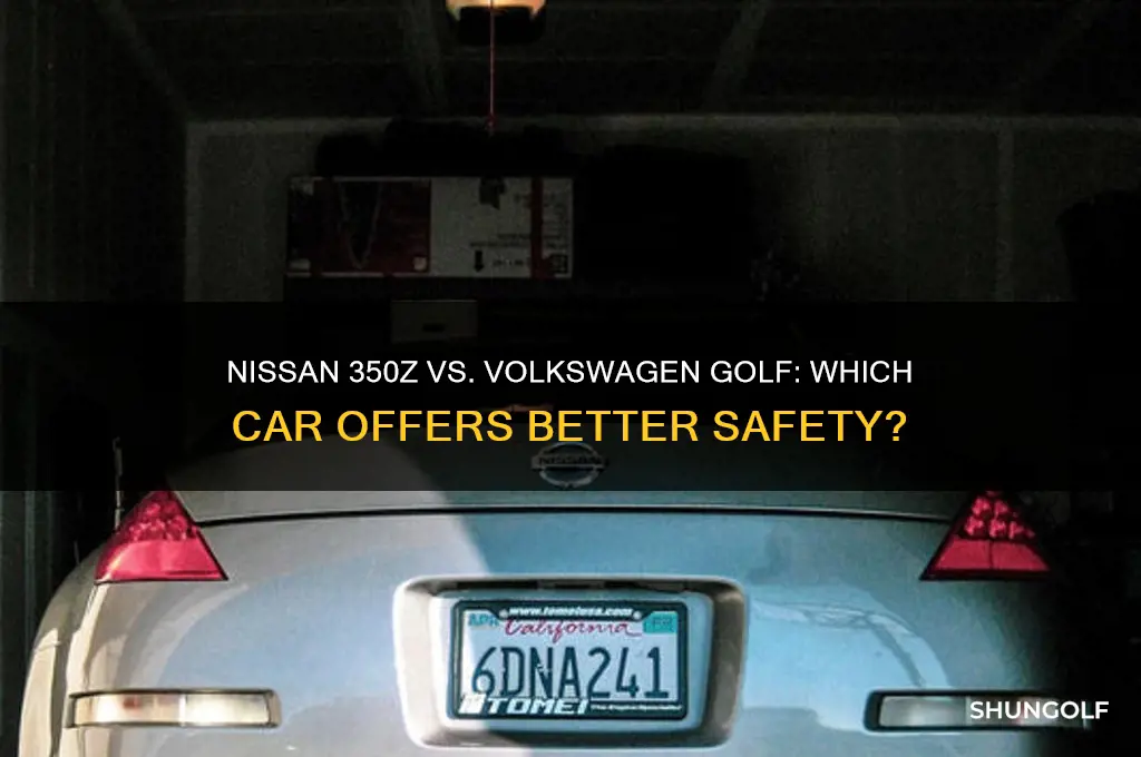 is nissan 350z safer than volkswagen golf