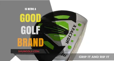 Exploring Nitro Golf: A Comprehensive Review of Quality and Performance