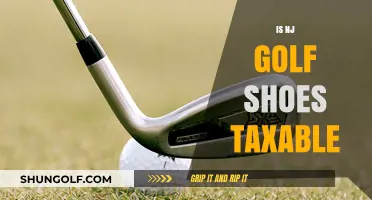 Exploring the Tax Implications of Golf Shoes in New Jersey