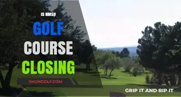 NMSU Golf Course Closure: Rumors, Facts, and Future Plans
