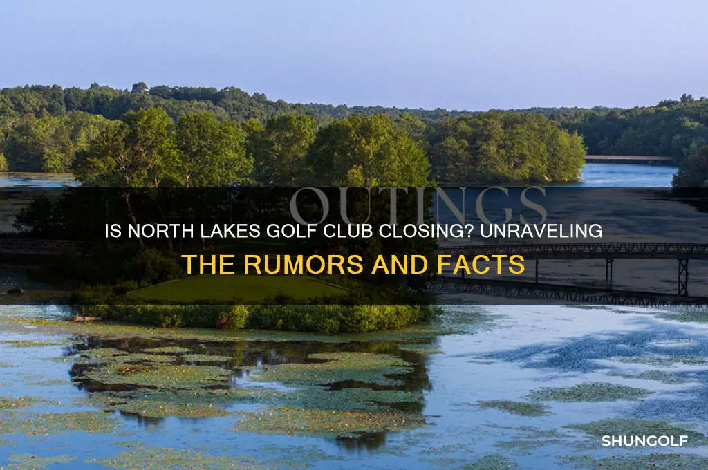 is north lakes golf club closing