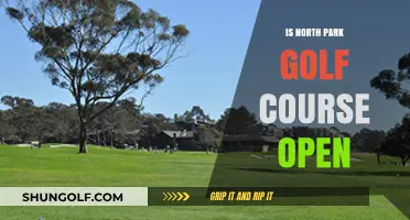 Is North Park Golf Course Open? Check Current Status & Updates