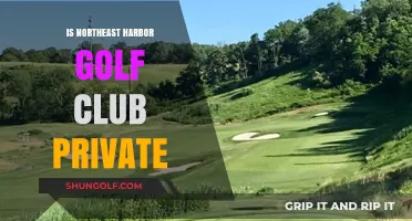 Is Northeast Harbor Golf Club Private? Membership Insights Revealed