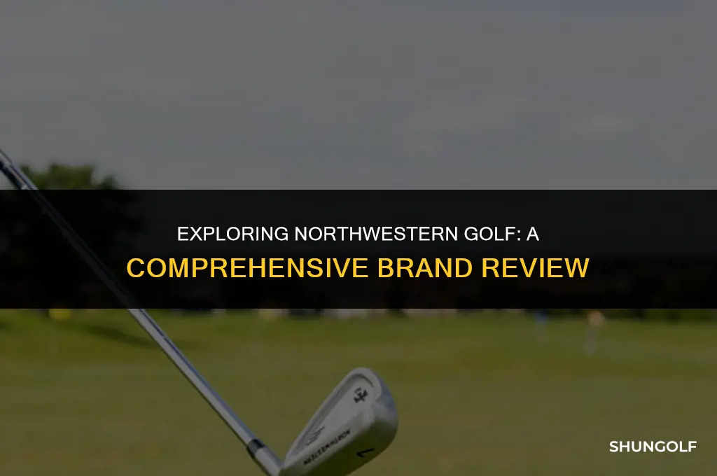 is northwestern a good golf brand