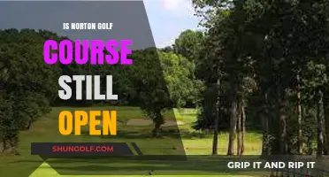 Is Norton Golf Course Still Open? Current Status and Updates