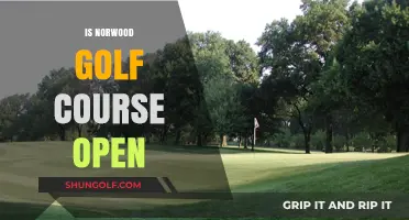Is Norwood Golf Course Open? Current Status and Updates
