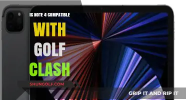 Golf Clash Compatibility: Does Note 4 Support the Game?