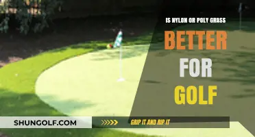 Nylon vs. Poly Grass: Which is Better for Golf?