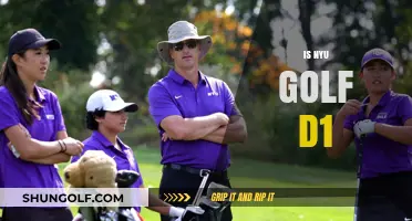 Golf at NYU: Is It D1?